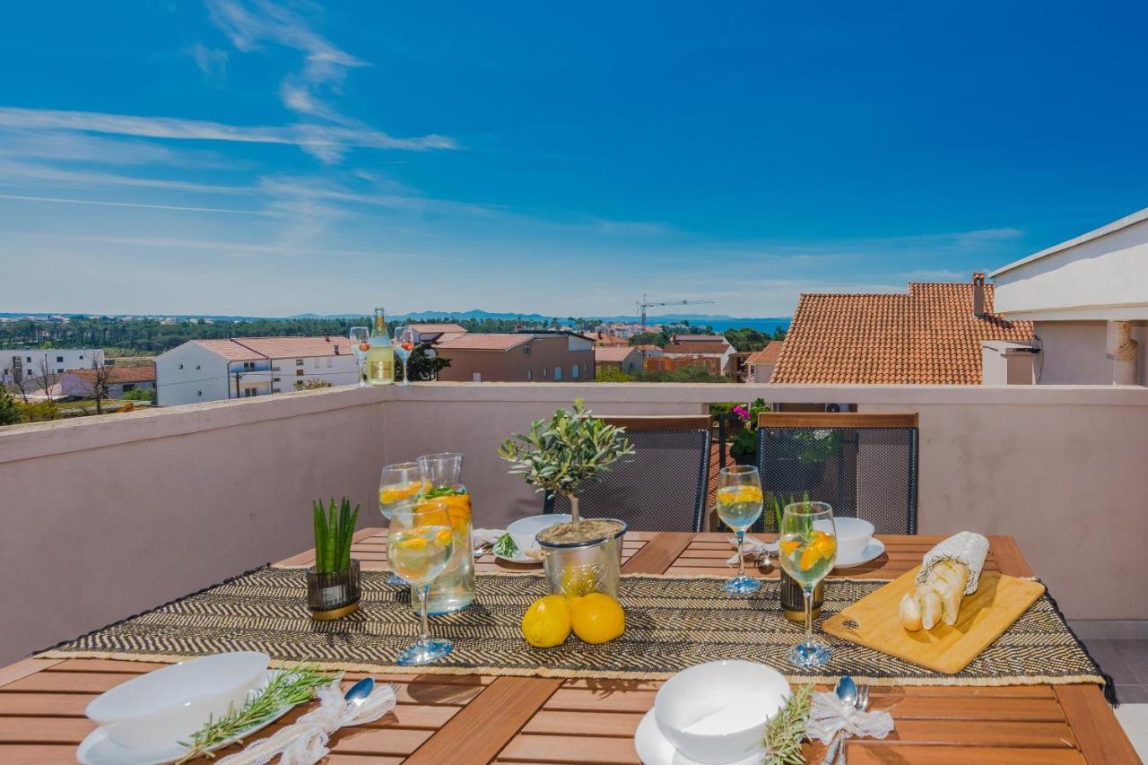 Apartment Redibo Privlaka  Esterno foto